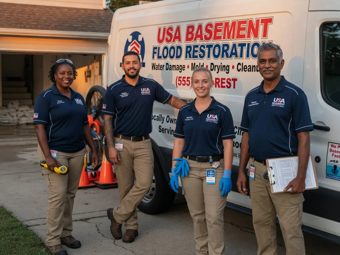 Basement Flood Cleanup company in Freedom, WY